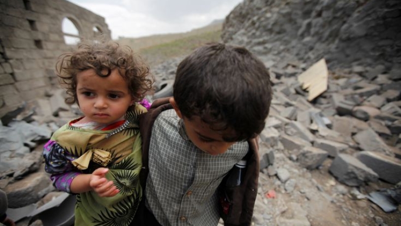 Δέκα παιδιά θύματα της αεροπορικής επιδρομής στην Υεμένη