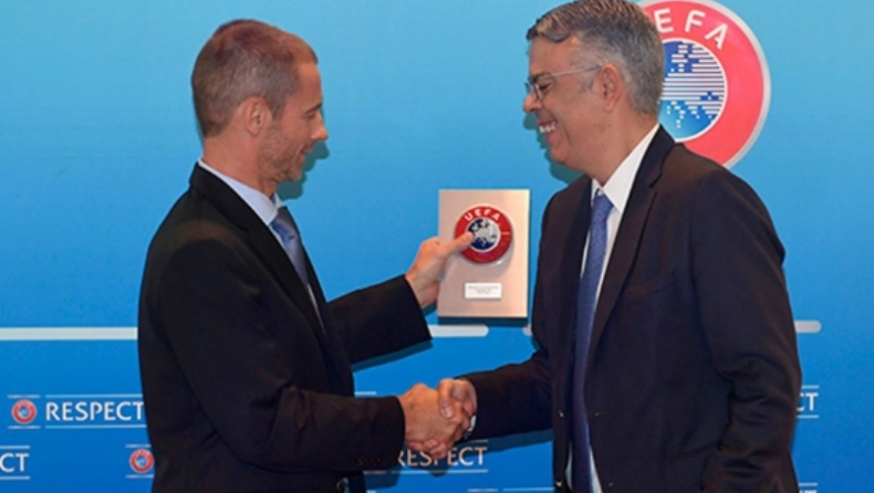 Συγχαρητήρια UEFA στην ΕΠΟ