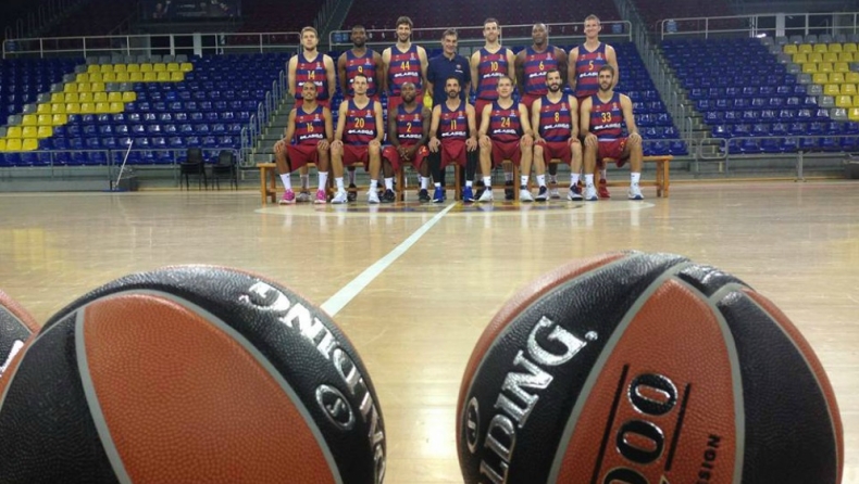 Χαμόγελα στη Media Day της Μπαρτσελόνα (pics)