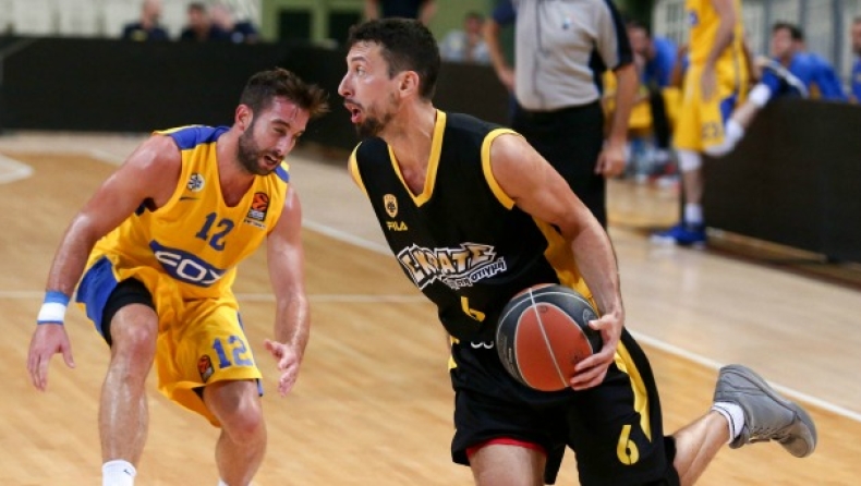 ΑΕΚ - Μακάμπι Τελ Αβίβ 67-68 (pics & vids)