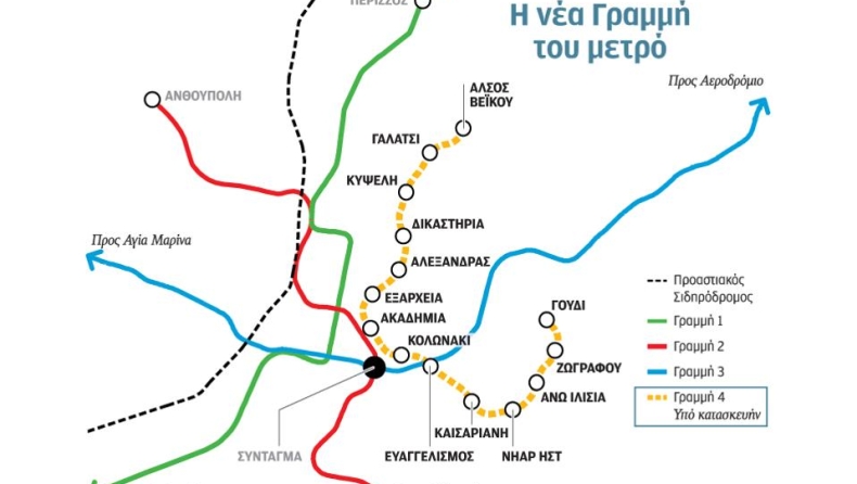 Το 2017 η Γραμμή 4 του μετρό