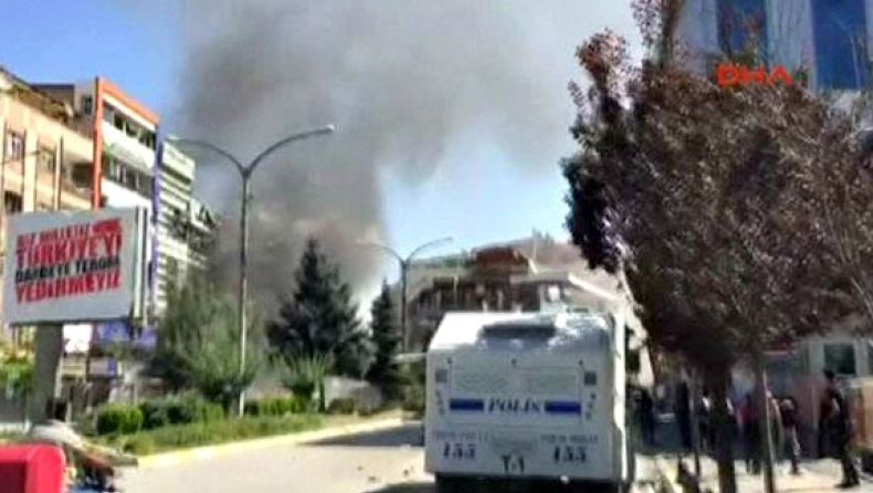Τουρκία: Εκρηξη στην πόλη Βαν (vid)