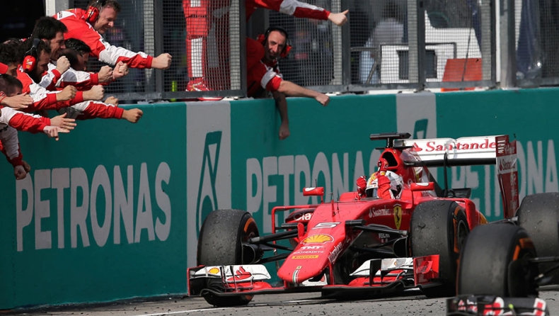 Η κυριαρχία της Ferrari και το ρεκόρ του Μπάτον