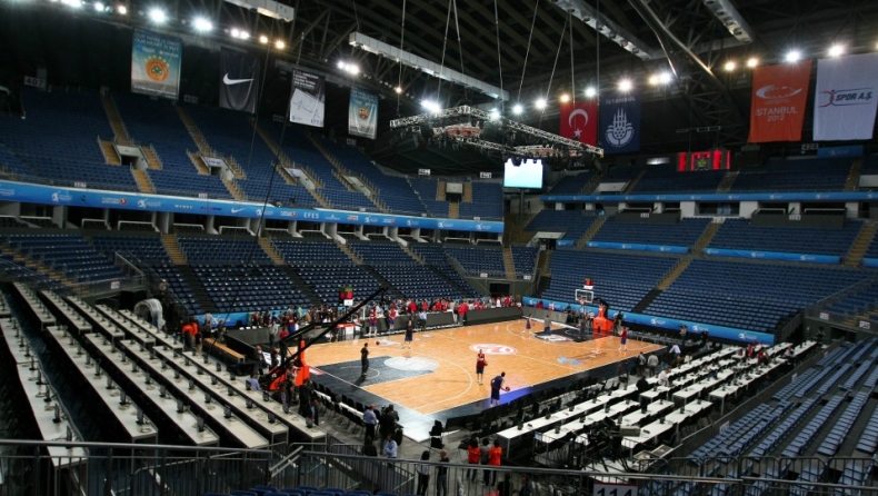 Στο Sinan Erdem Dome κι όχι στην Ulker Sports Arena το Final 4