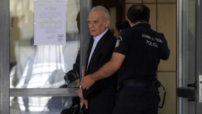 Αποφυλάκιση για λόγους υγείας ζητά ο Τσοχατζόπουλος