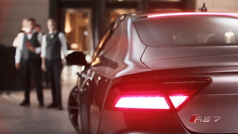 Έπαιξαν... μπουνιές για το Audi RS7 (video)