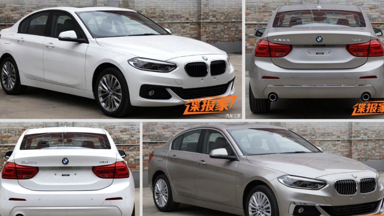 Νέες φωτογραφίες από τη BMW 1-Series (pics)