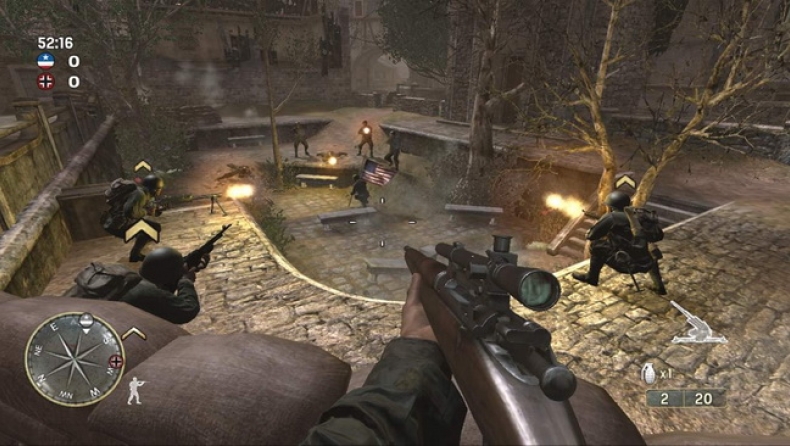 Διαθέσιμο για Xbox One το Call of Duty 3