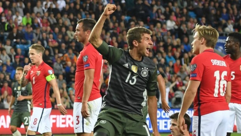 Νορβηγία – Γερμανία 0-3