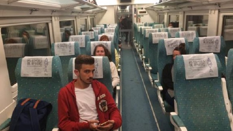 Οδηγός παράτησε τρένο 109 επιβάτες στη μέση του πουθενά επειδή σχόλασε (pics)