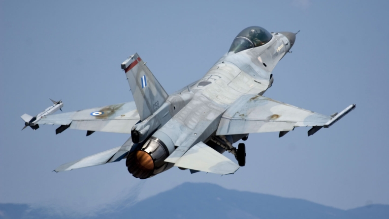 Αερομαχίες με τουρκικά F-16 σήμερα μεταξύ Λέσβου και Χίου!