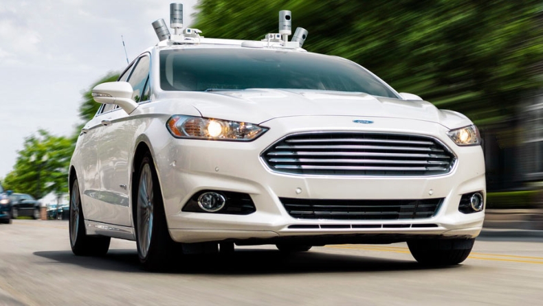 Ford: «Αυτόνομα οχήματα μέχρι το 2025»