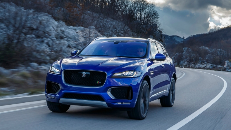 Αυτή είναι η πιο «άγρια» Jaguar F-Pace