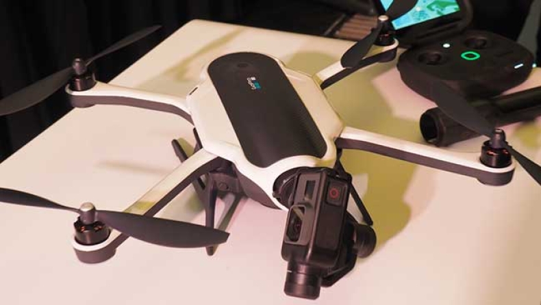 H GoPro ανακοίνωσε το GoPro Karma drone (pics & vids)