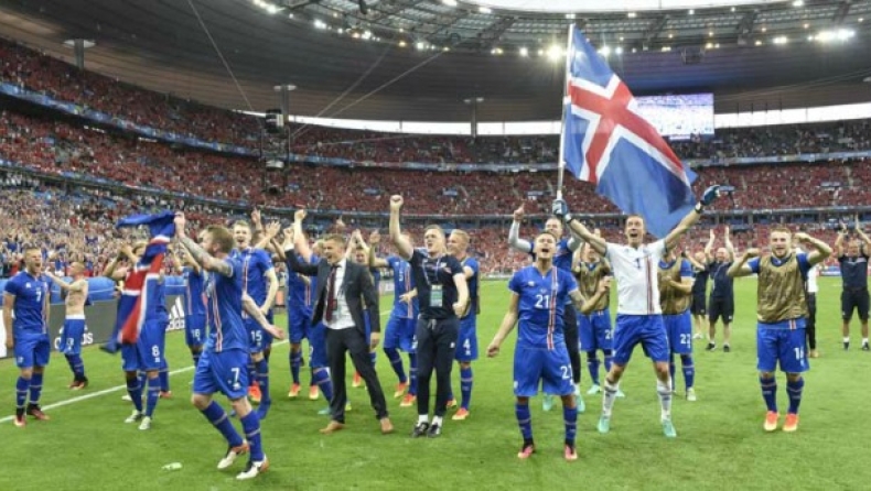 Εκτός FIFA 2017 η Ισλανδία