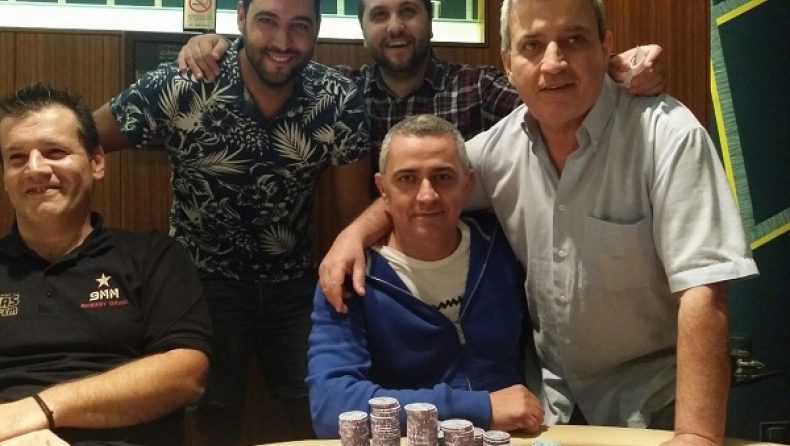 €12.740 μοίρασε στους νικητές το χτεσινό τουρνουά πόκερ στο καζίνο της Θεσσαλονίκης