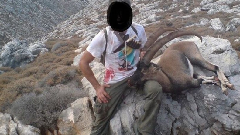 Ασυνείδητοι στην Κρήτη σκότωσαν κρι-κρι και φωτογραφήθηκαν (pic)