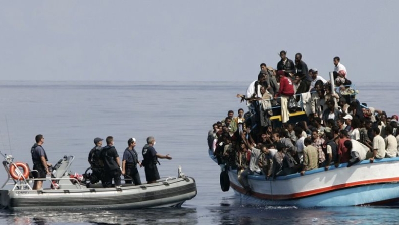 2.300 μετανάστες διασώθηκαν σε 18 επιχειρήσεις στη Μεσόγειο