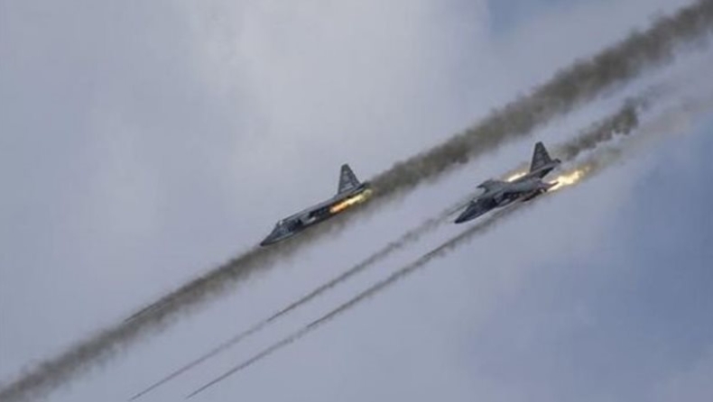 Ρωσία: Συμμαχικά τα αεροσκάφη που έπληξαν θέσεις του συριακού στρατού