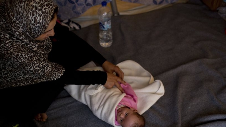 «Σοκαριστικές οι συνθήκες για τα παιδιά πρόσφυγες στην Ελλάδα»