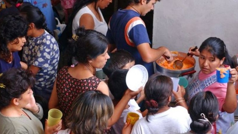 Θερίζει η φτώχεια στην Αργεντινή, το 1/3 του πληθυσμού δεν έχει να φάει