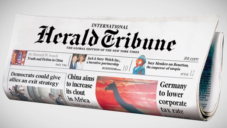 Η International New York Times φεύγει σιγά σιγά από το Παρίσι