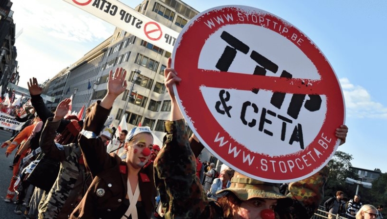 Η TTIP μπορεί να επανέλθει με νέο όνομα