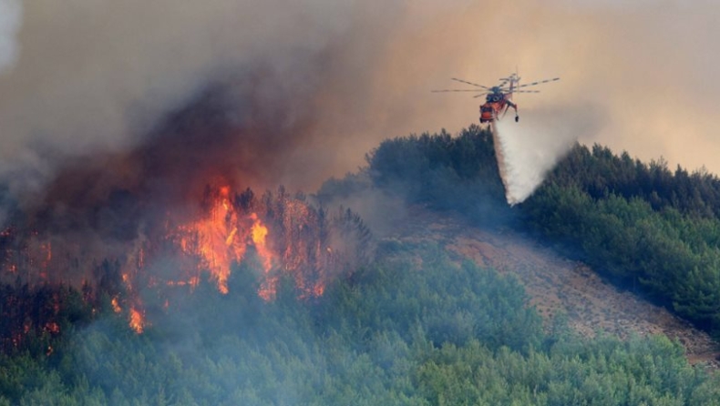 150.000 ευρώ θα δώσουν στον δήμο Θάσου για την πρόσφατη πυρκαγία