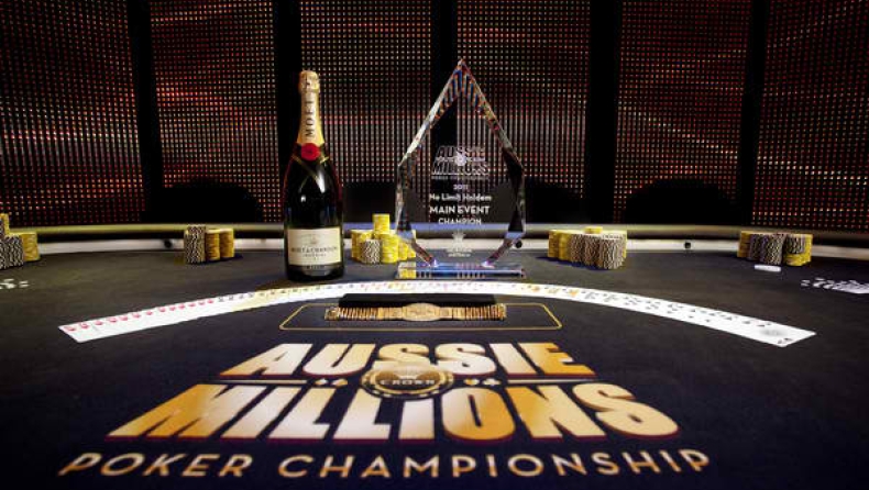 Σε χωριστούς δρόμους από τη νέα χρονιά PokerStars και Aussie Millions