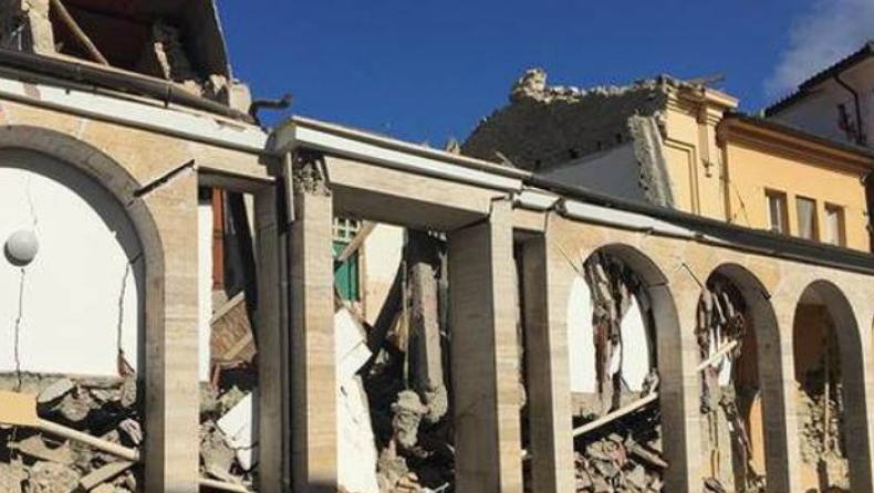 Ιταλία: Oι συνέπειες του φονικού σεισμού στον πολιτισμό
