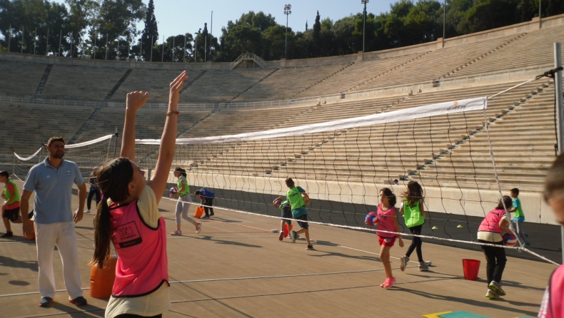 To «Αγαπώ τον Αθλητισμό-Kids’ Athletics» και πάλι στο Καλλιμάρμαρο