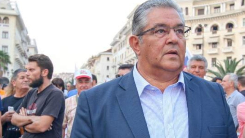 Κουτσούμπας: Η κυβέρνηση ΣΥΡΙΖΑ - ΑΝΕΛ εξακολουθεί να ικανοποιεί το μεγάλο κεφάλαιο