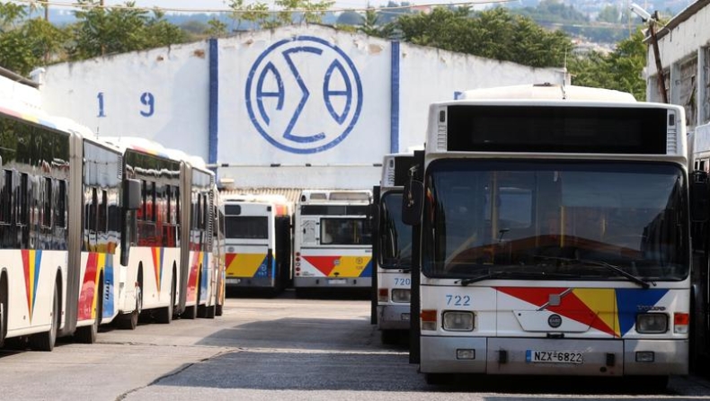 Τέλος η απεργία! Στους δρόμους πάλι τα λεωφορεία στην Θεσσαλονίκη