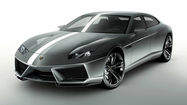 Πιθανή η «γέννηση» μιας τετράθυρης Lamborghini
