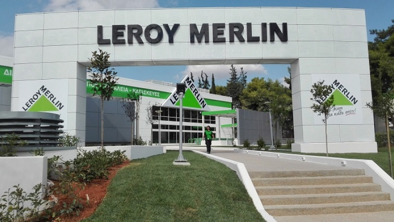 To νέο σπίτι της Leroy Merlin είναι στο «Δαχτυλίδι» στο Μαρούσι (pics)