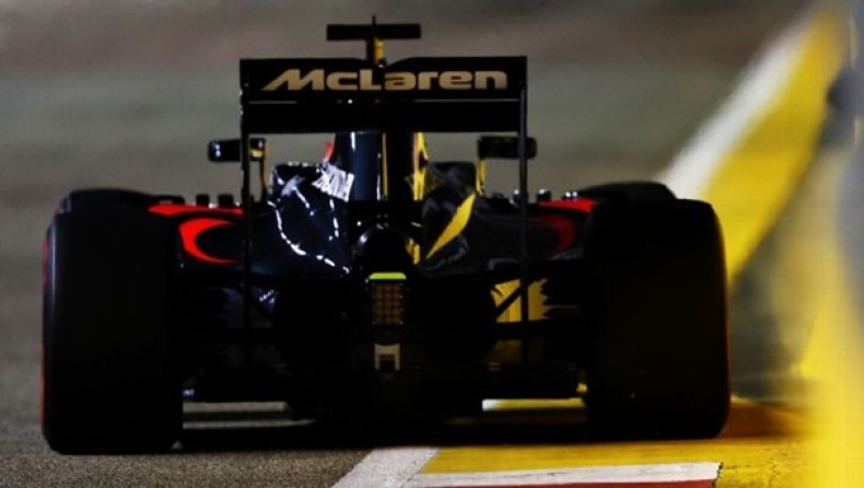 Αναβάθμιση κινητήρα στη Μαλαισία για McLaren