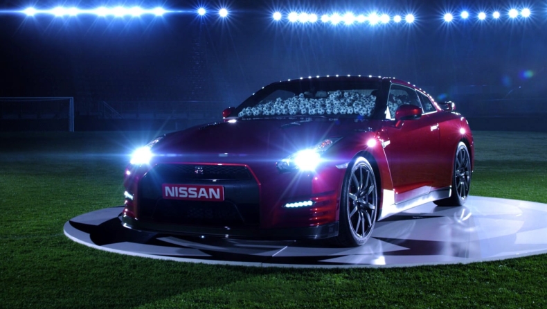 «Ενθουσιόμετρο» από τη Nissan ενόψει Champions League