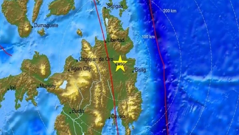 Σεισμός 5,9 Ρίχτερ στις Φιλιππίνες