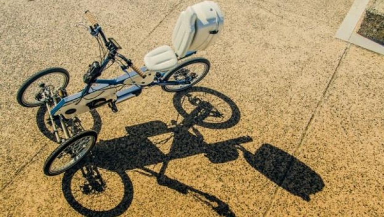 Το ελληνικό ηλεκτρονικό ποδήλατο περνάει τα σύνορα