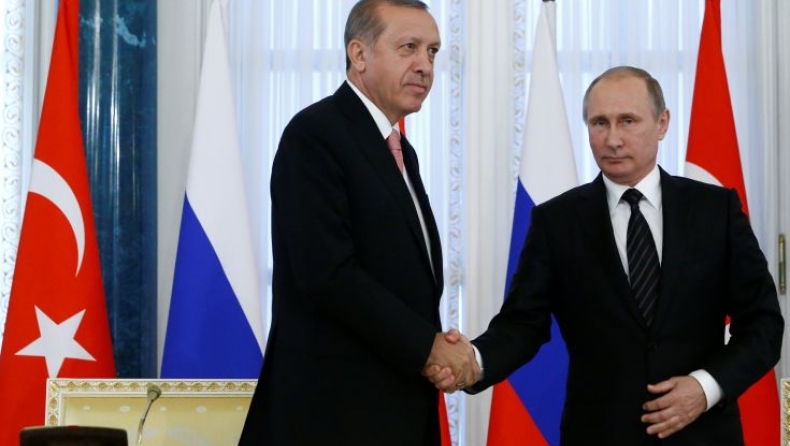 Ο Πούτιν θα κάνει επίσημη επίσκεψη στην Τουρκία