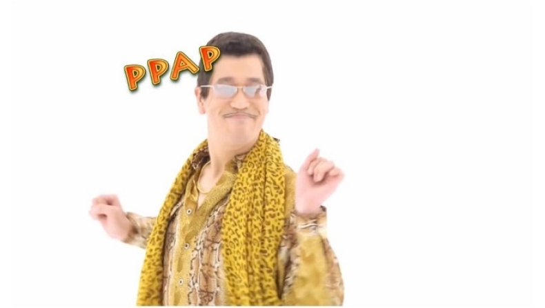 Το «Pen-Pineapple-Apple-Pen» είναι το νέο «Gangnam Style» και ακόμα πιο εκνευριστικό (vid)