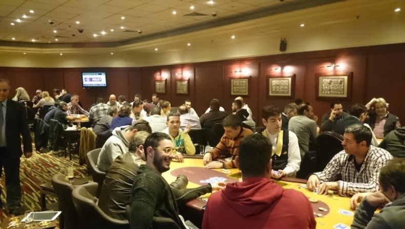 Χιλιάδες ευρώ μοιράζει τουρνουά πόκερ στο καζίνο Πάρνηθας