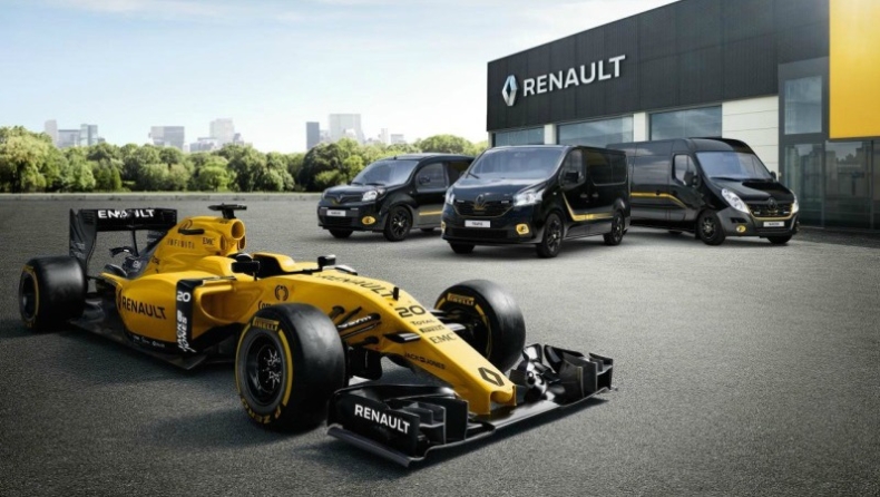 Με λίγο από... Formula 1 τα επαγγελματικά Renault