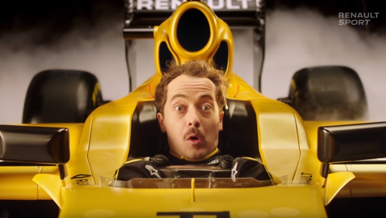 Με Renault γίνεσαι... πρωταθλητής της F1! (video)