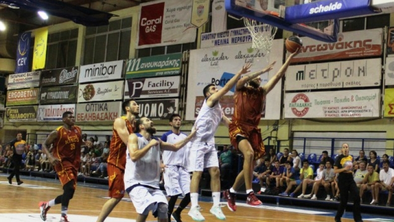 Ρέθυμνο - Ηράκλειο 91-61