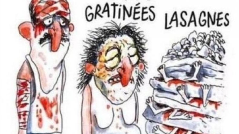 Οργή στην Ιταλία για το σκίτσο του Charlie Hebdo (pic)
