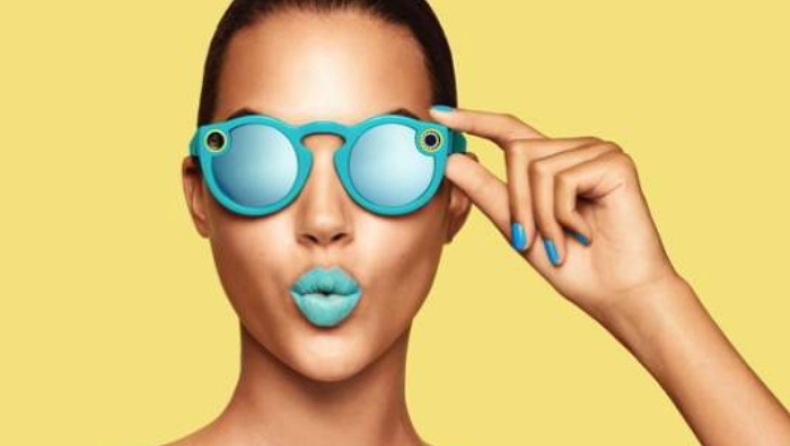 Η νέα τρέλα του Snapchat: Λανσάρει γυαλιά ηλίου που τραβούν βίντεο (pics & vid)