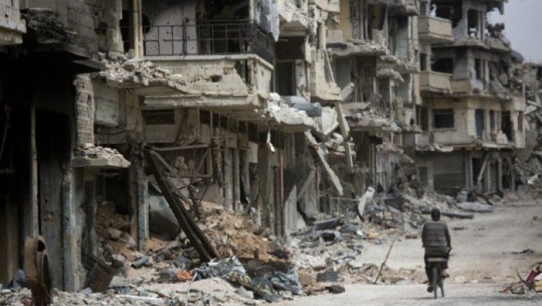Σειρά πολύνεκρων βομβιστικών επιθέσεων στη Συρία