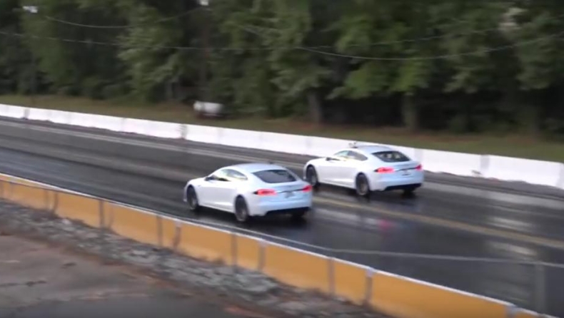 Πόσο πιο γρήγορο είναι το Tesla S P100D από το P90D; (vid)