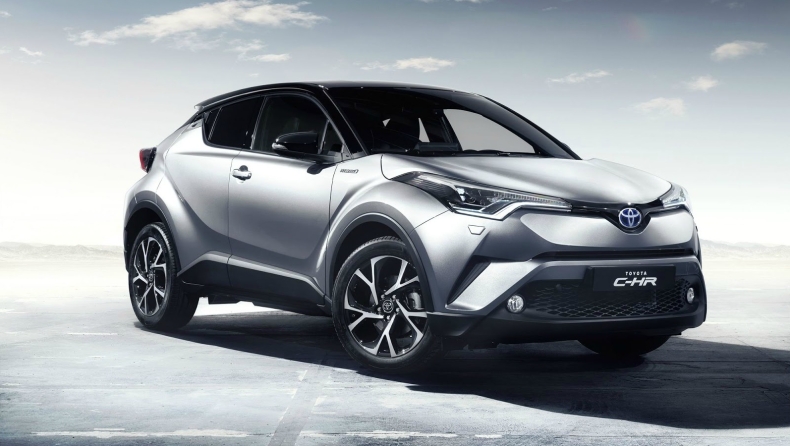 Το Toyota C-HR με κάθε λεπτομέρεια